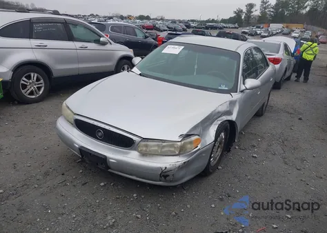 2005 Buick Century из США, поврежденный, VIN 2G4WS52J051111422